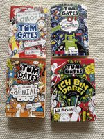 Tom Gates book set - 4 books - perfect for summer reading