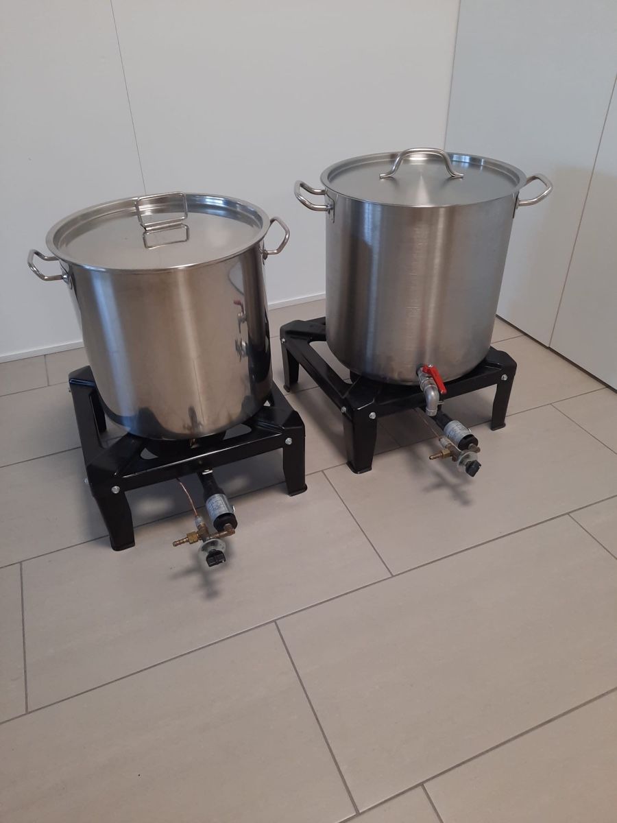 Küchengeräte: Komplettes Bierbrauset – Gebraucht aus Langenthal von Loeffel89 4