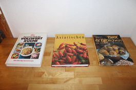 Konvolut - Kochbücher - 3 Teile