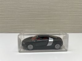 Audi R8 Coupe Modellauto, Schwarz, Sammlerstück, Top! 1:64