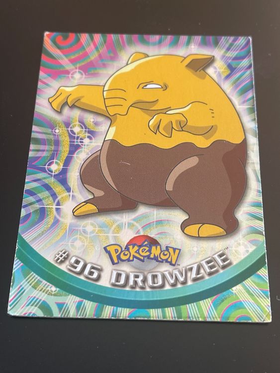 carte pokémon topps 96 drowzee holo Kaufen auf Ricardo