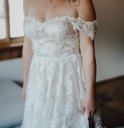 Secondhand Brautkleid Madi Lane "Amelie", Grösse 36-38