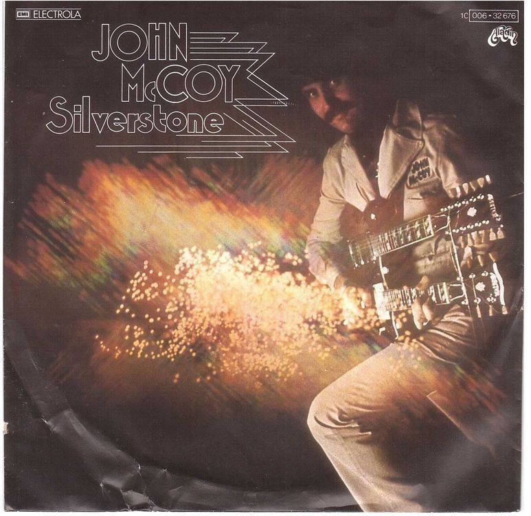 Schallplatten: John McCoy  --  Silverstone  Single7 – Gebraucht aus Oberwil (Dägerlen) von thespecials