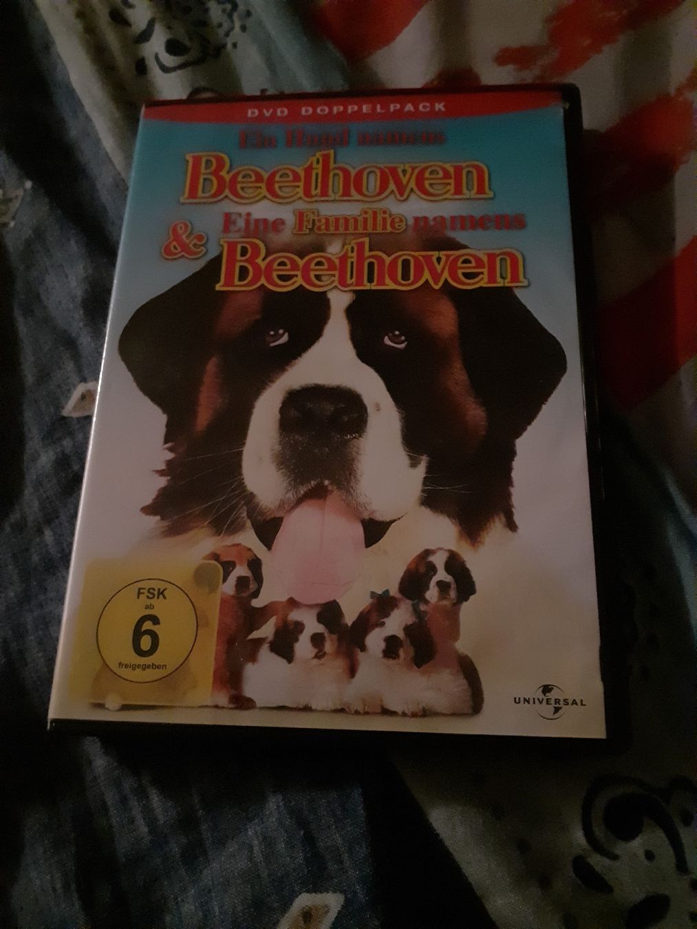 Tutti i DVDs: DVD Doppelpack Beethoven & Beethoven FSK 6 – Usato da Kloten venduto da elb_9qvr