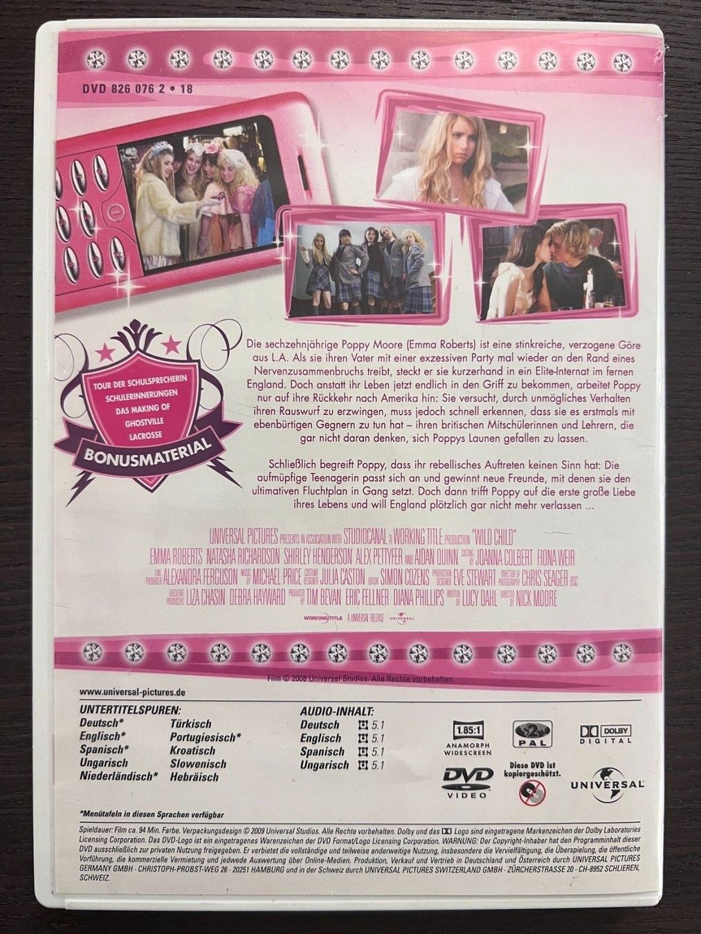 Tutti i DVDs: Wild Child – Usato da Zürich venduto da FilmFreunde 1
