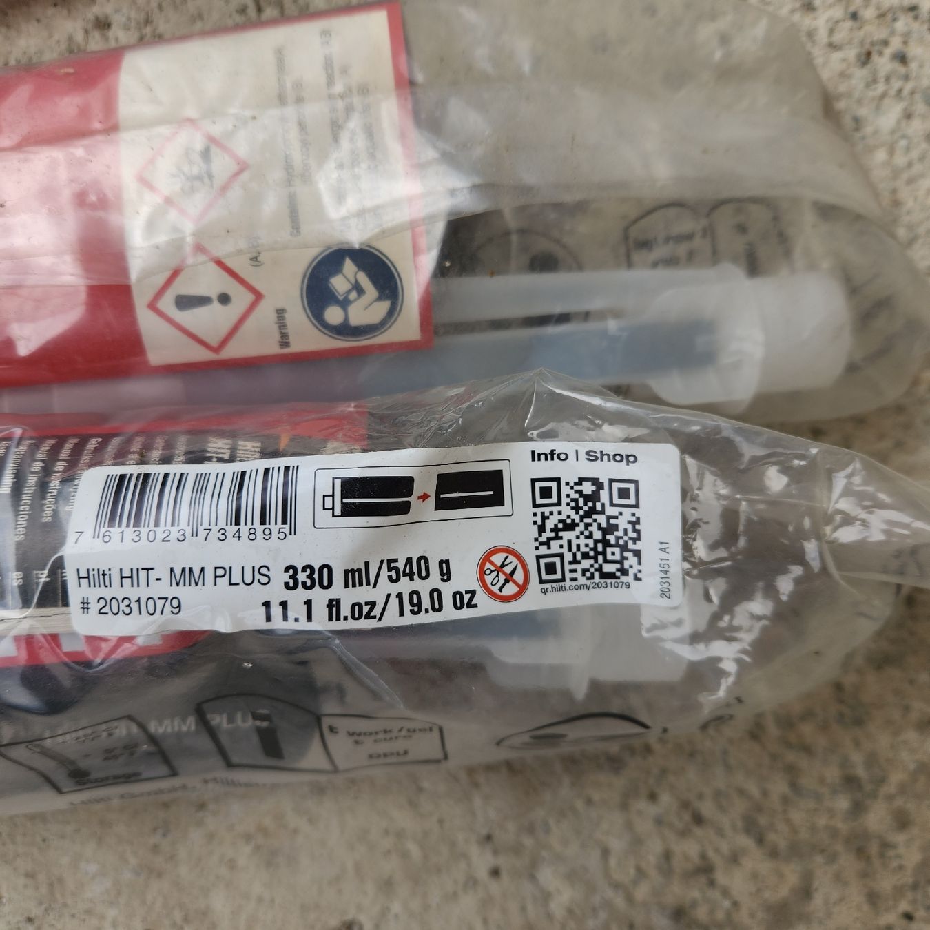 Hilti Tutti gli attrezzi: hilti hit – Nuovo (secondo la descrizione) da schattdorf venduto da lucky080 1