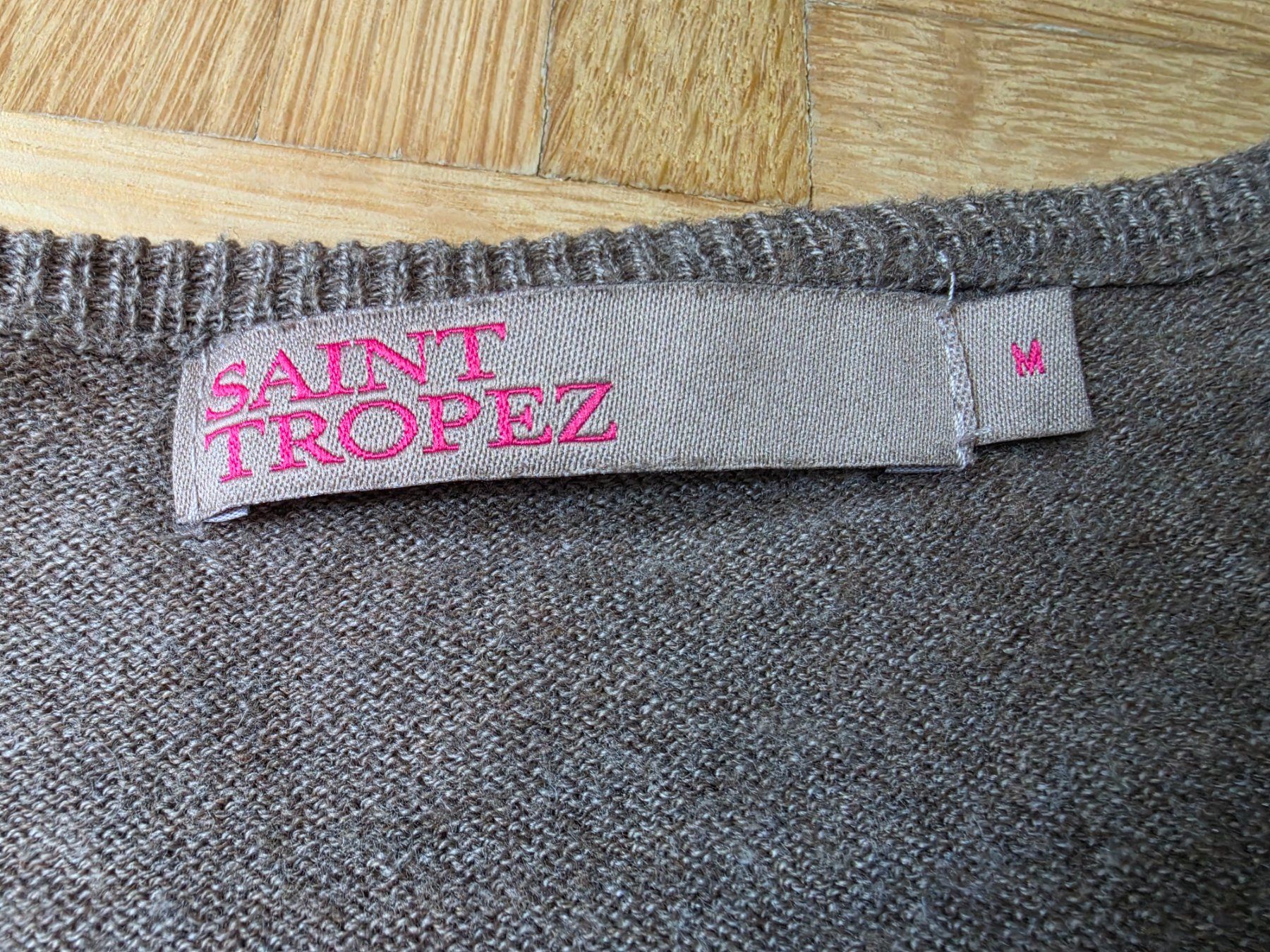 Pullover & Sweatshirts: Longpullover Saint Tropez Gr. M – Neu (gemäss Beschreibung) aus Stäfa von flamingo_17 7
