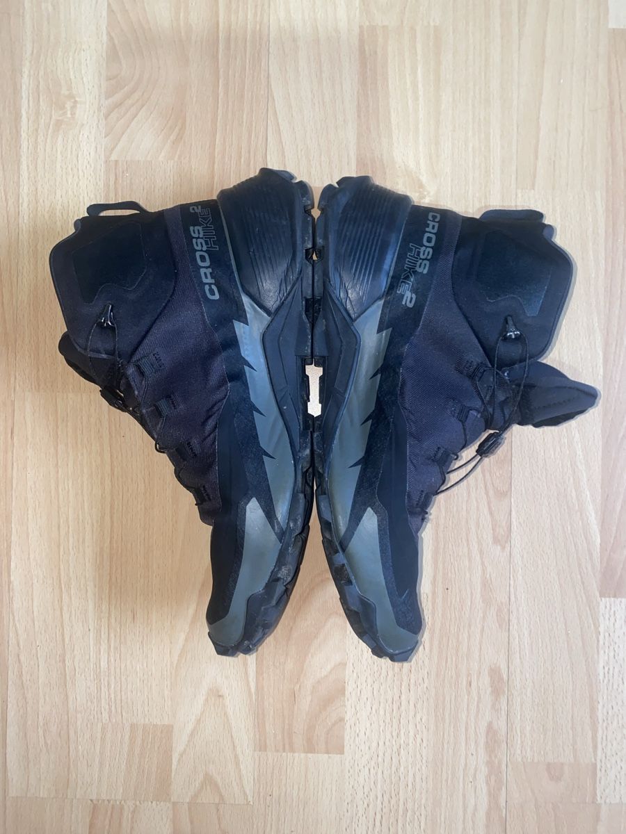 Salomon Chaussures hommes: Salomon Cross Hike 2 – D'occasion à Zürich par pok_7mw8 1