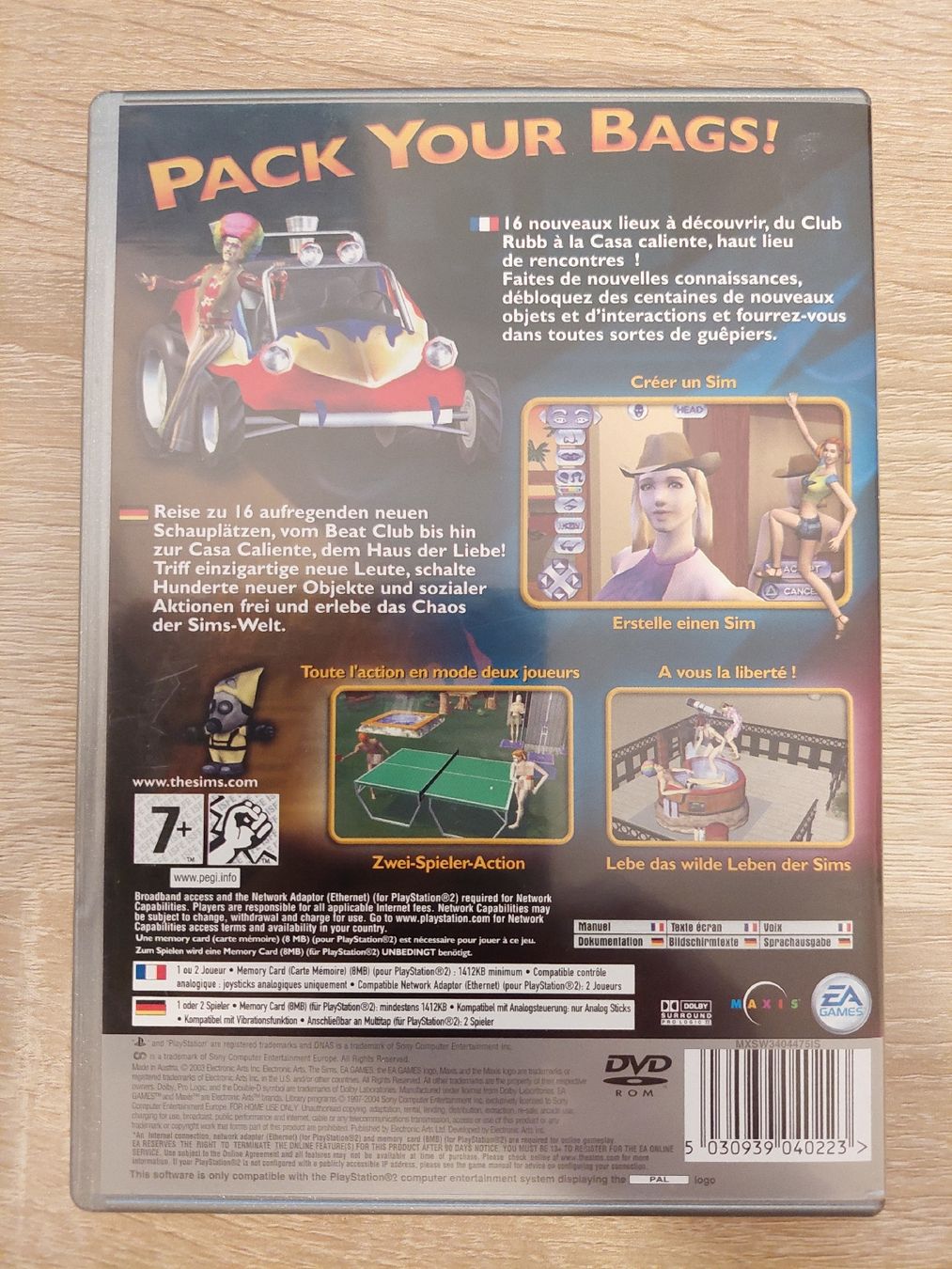 Sony Spiele: The Sims Bustin' Out Playstation 2 – Gebraucht aus Stansstad von Mazzane 2