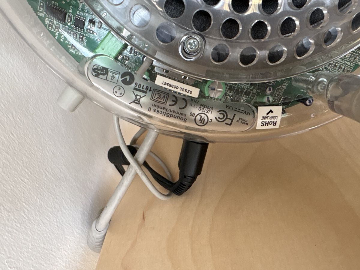 Harman-Kardon Lautsprecher: Harman Kardon soundstick – Gebraucht aus Basel von alt_58bm 3