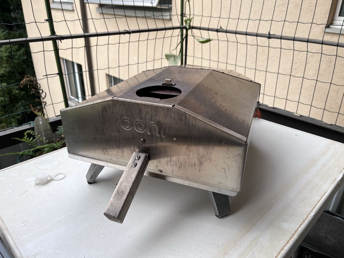 Ooni Forni per pizza: Ooni GAS Pizza Oven - Defekt – Difettoso da Zürich venduto da zappa83 1