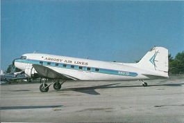 Argosy Air Lines  DC-3  N407D
