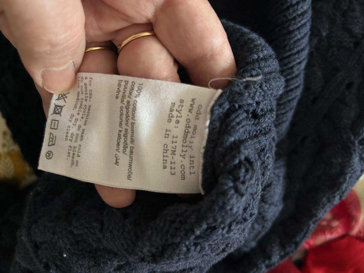 Odd Molly Jacken: Odd Molly Strickjacke S – Gebraucht aus Winterthur von Sunshineandrain 5