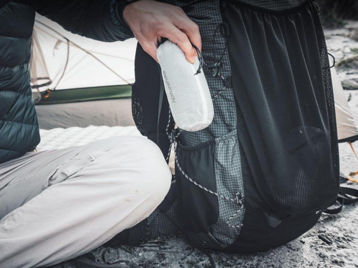 Schlafsäcke: Hüttenschlafsack Ultraleicht Liner – Neu und originalverpackt aus Châtelaine von topshop.switzerland 4