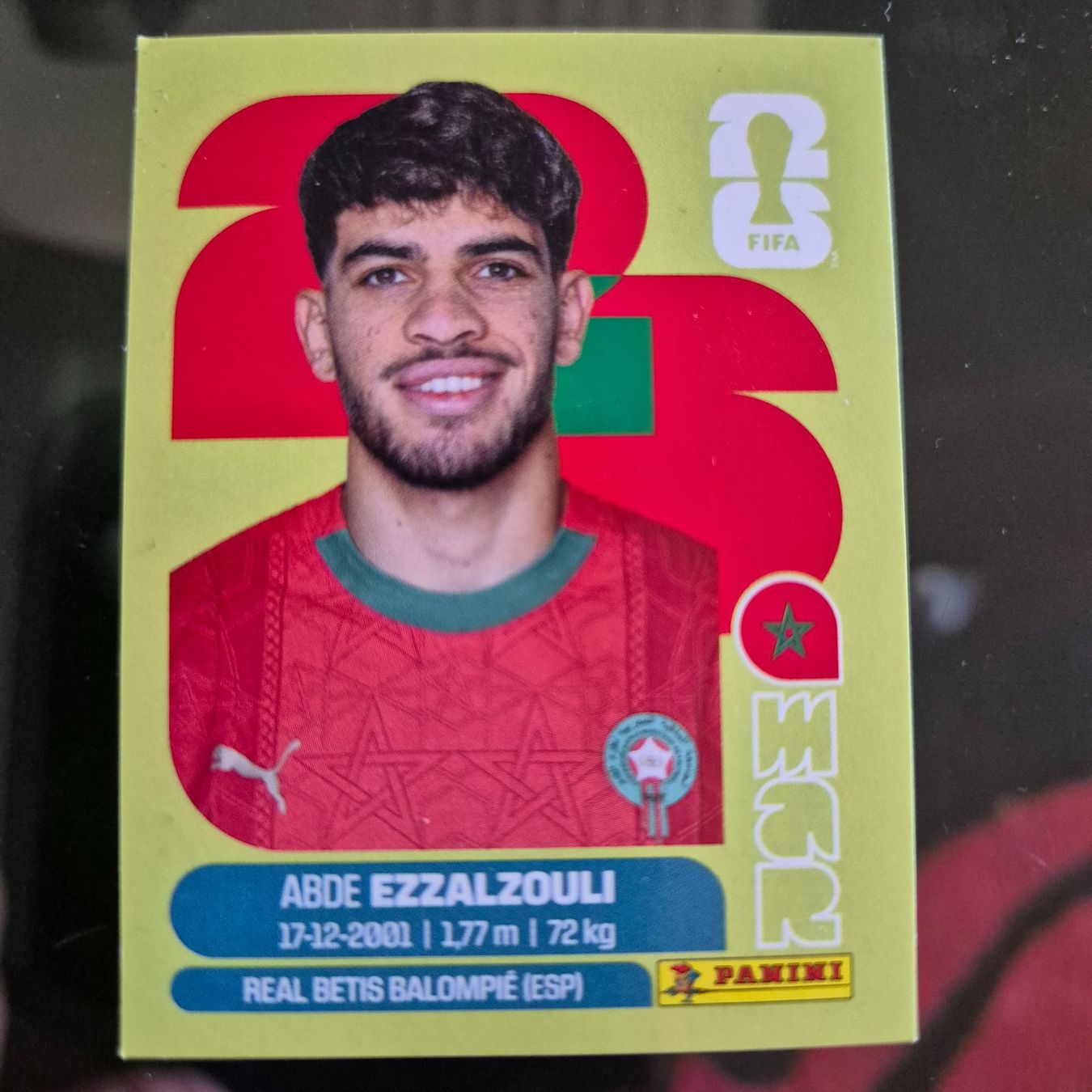 Panini Carte collezionabili: MAR 3 Panini FIFA WM 2026 – Nuovo (secondo la descrizione) da Riehen venduto da tmw_c29m