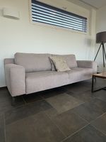 Gemütliches Sofa, hellbeige, Top Zustand, muss abgeholt