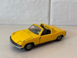 Dinky TOYS VW Porsche 914 1/43