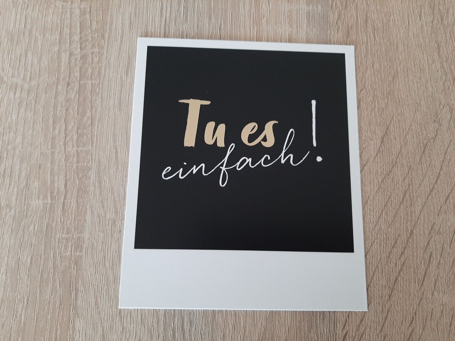 Cartoline: Spruchkarte, 11 x 13 cm – Usato da Menziken venduto da Rien1