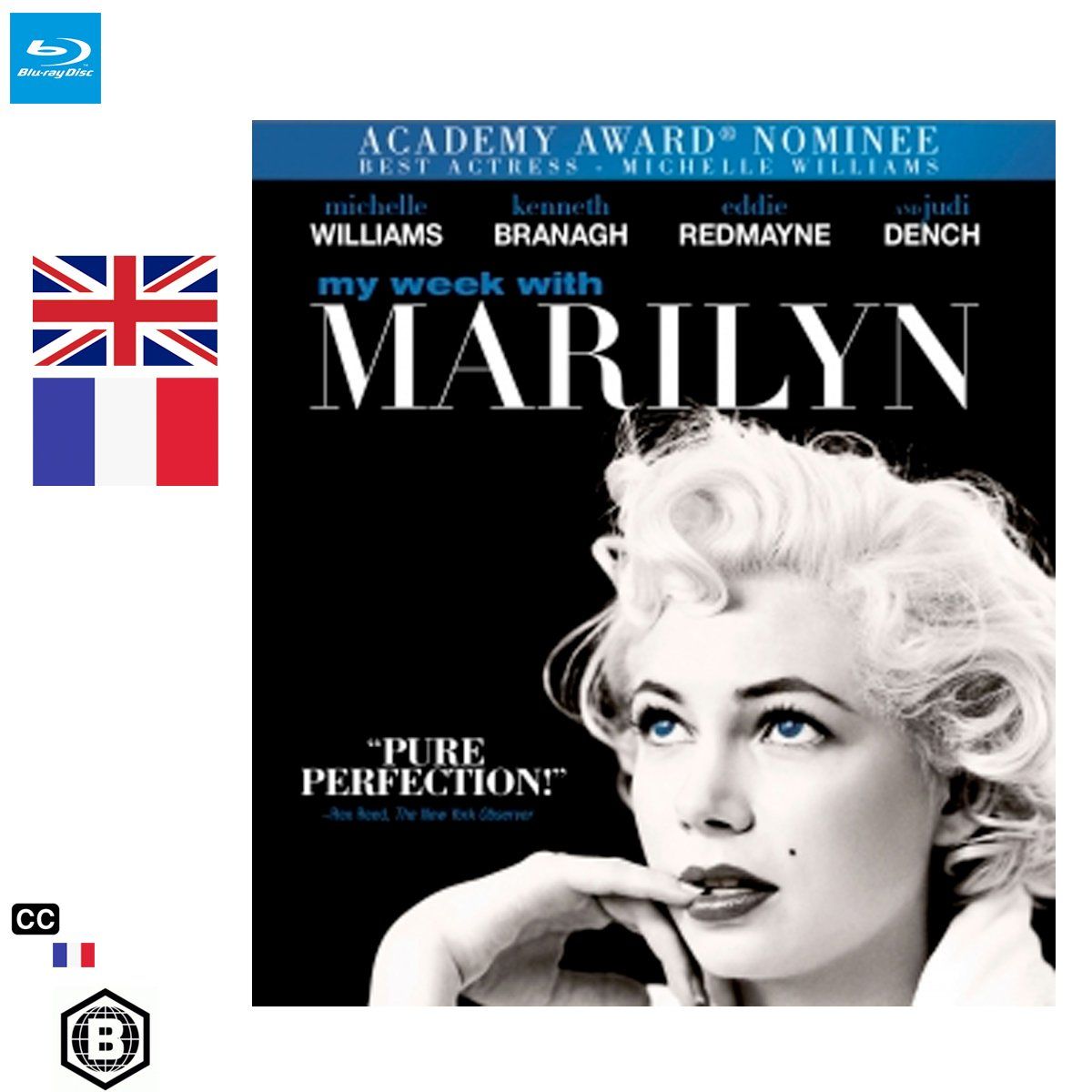 Tutti i DVDs: My Week With Marilyn (2011) - Blu-ray – Usato da Semsales venduto da __Florian__