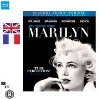 My Week With Marilyn (2011) - Blu-ray