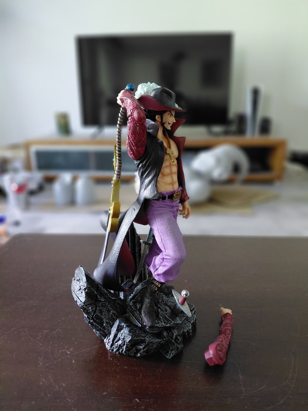 Figuren: Superbe figurine de Dracule Mihawk - One Piece – Neu (gemäss Beschreibung) aus YVERDON-LES-BAINS von Tony-no 5