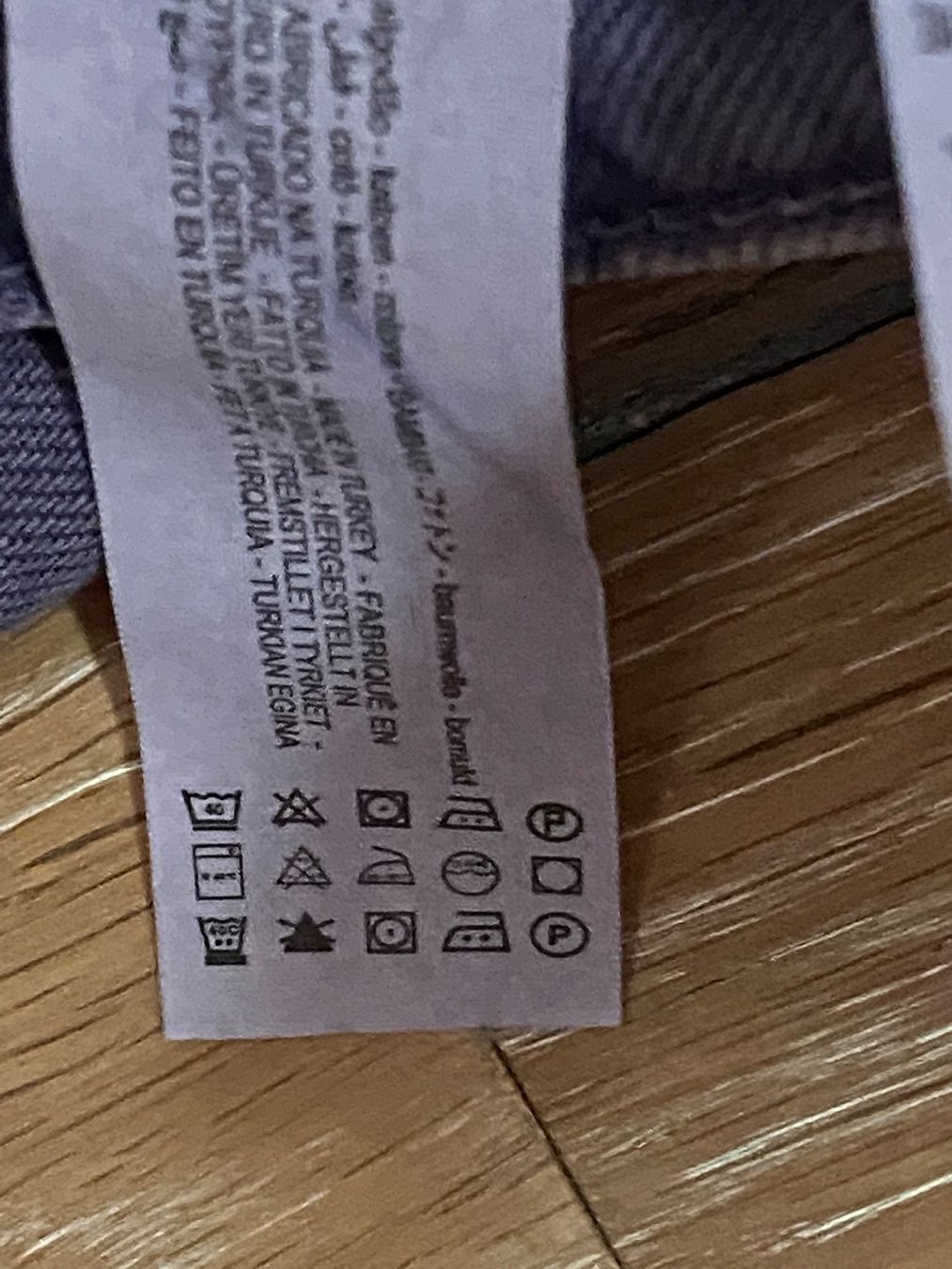 Zara Jeans: Great ZARA grey blue jeans. EUR42 – Nuovo (secondo la descrizione) da Grund b. Gstaad venduto da PlageNeige 8