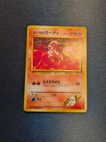 1998 Gym Challenge Blaine's Growlithe Jap Ab 1