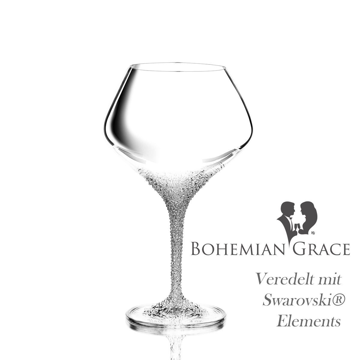Bicchieri: Weinglas 2 Stk POSEIDON 470 ml B. Grace – Nuovo e nell'imballaggio originale da Wettingen venduto da kochshop 2