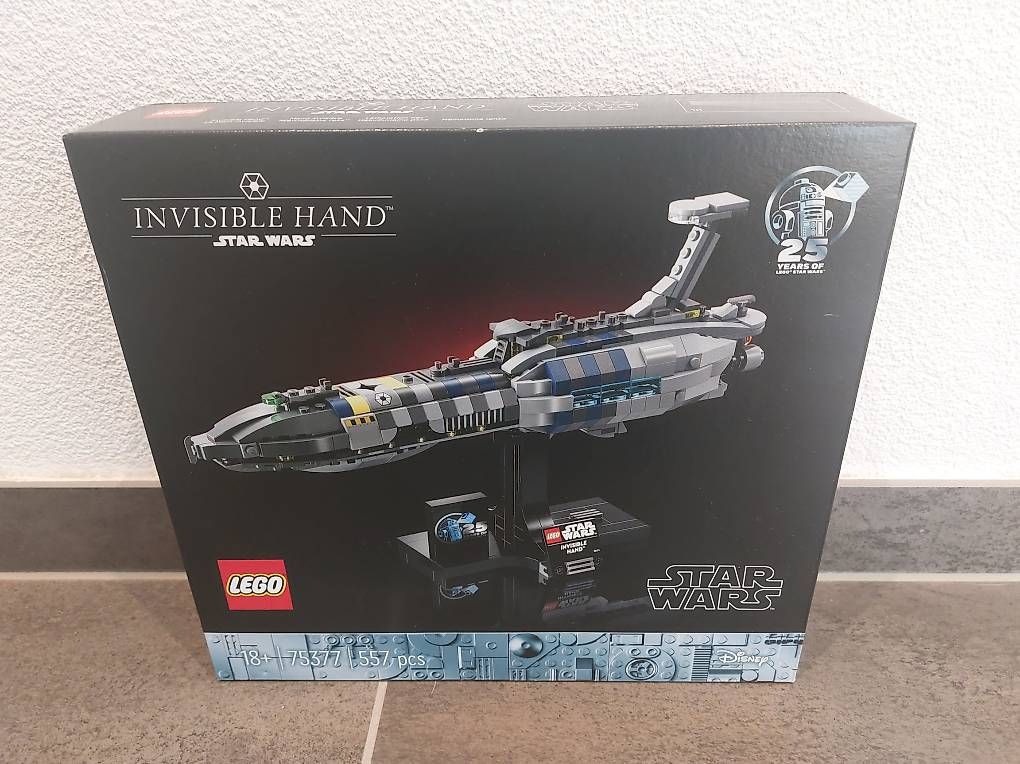 Lego Kit di costruzioni: Lego Star Wars 75377 Invisible Hand – Nuovo e nell'imballaggio originale da Eschlikon TG venduto da Sepp19