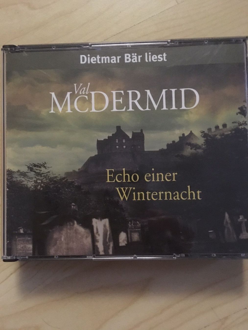 Audiolibri: Val Mc Dermind,Echo einer Winternacht – Usato da Däniken SO venduto da Sonjab0
