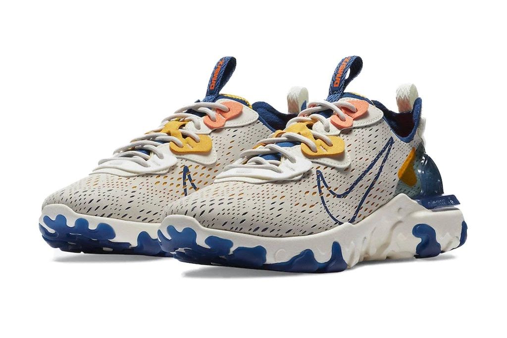 Nike Scarpe da uomo: Nike React Vision Gr. 42.5 – Nuovo e nell'imballaggio originale da Winterthur venduto da YEARCO 2