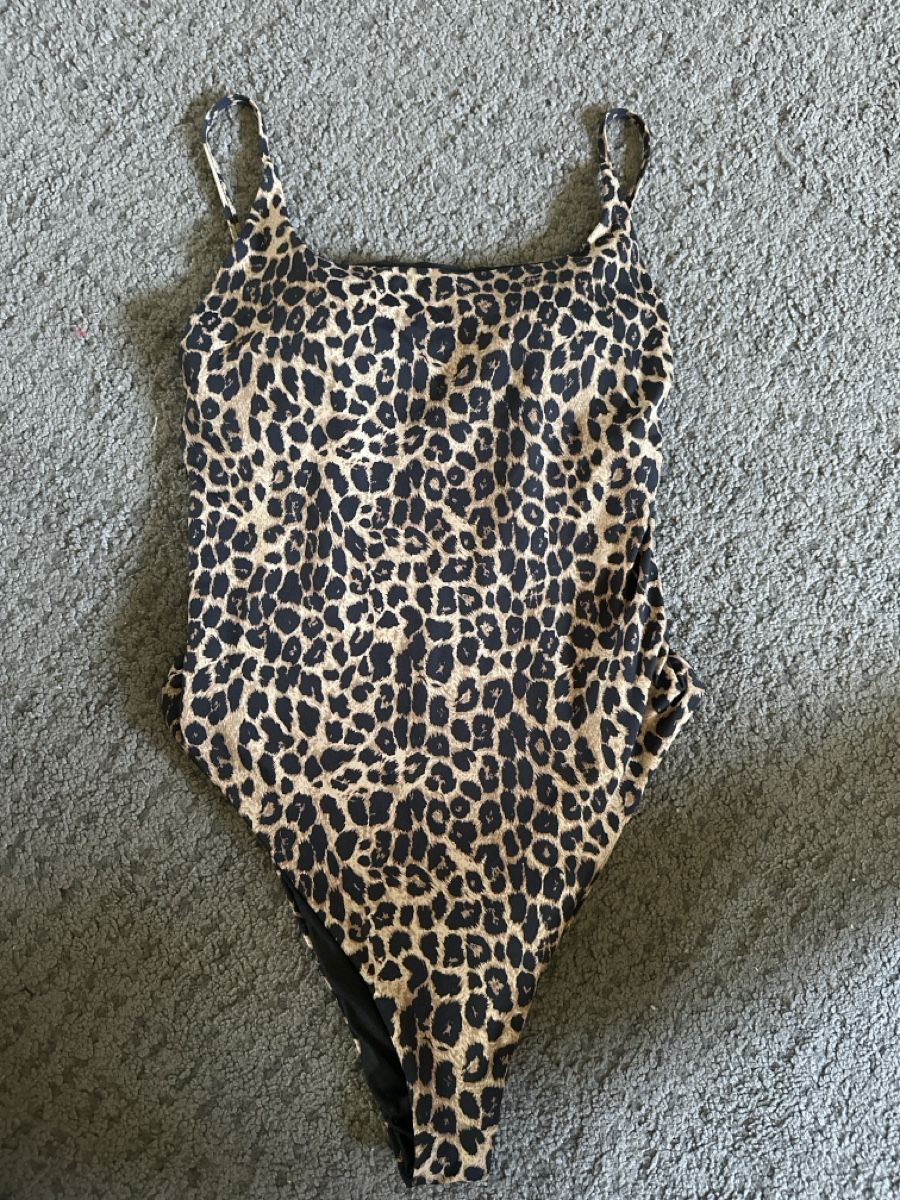 Costumi da bagno & Bikini: Leoparden Badeanzug, Grösse S – Nuovo (secondo la descrizione) da Schaffhausen venduto da NellyE