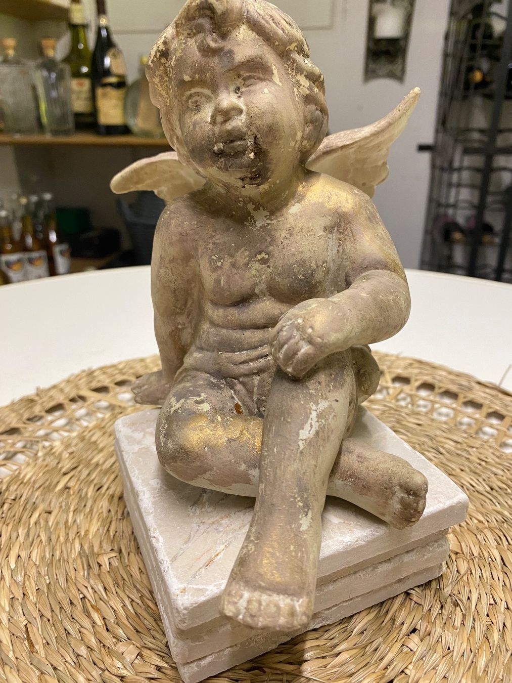 Statuette: Engel wunderschön – Usato da rombach venduto da Stockbrand