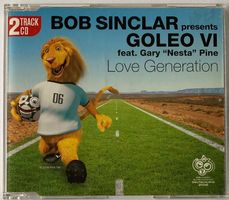 Bob Sinclar Presents Goleo VI feat. Gary Nesta Pine