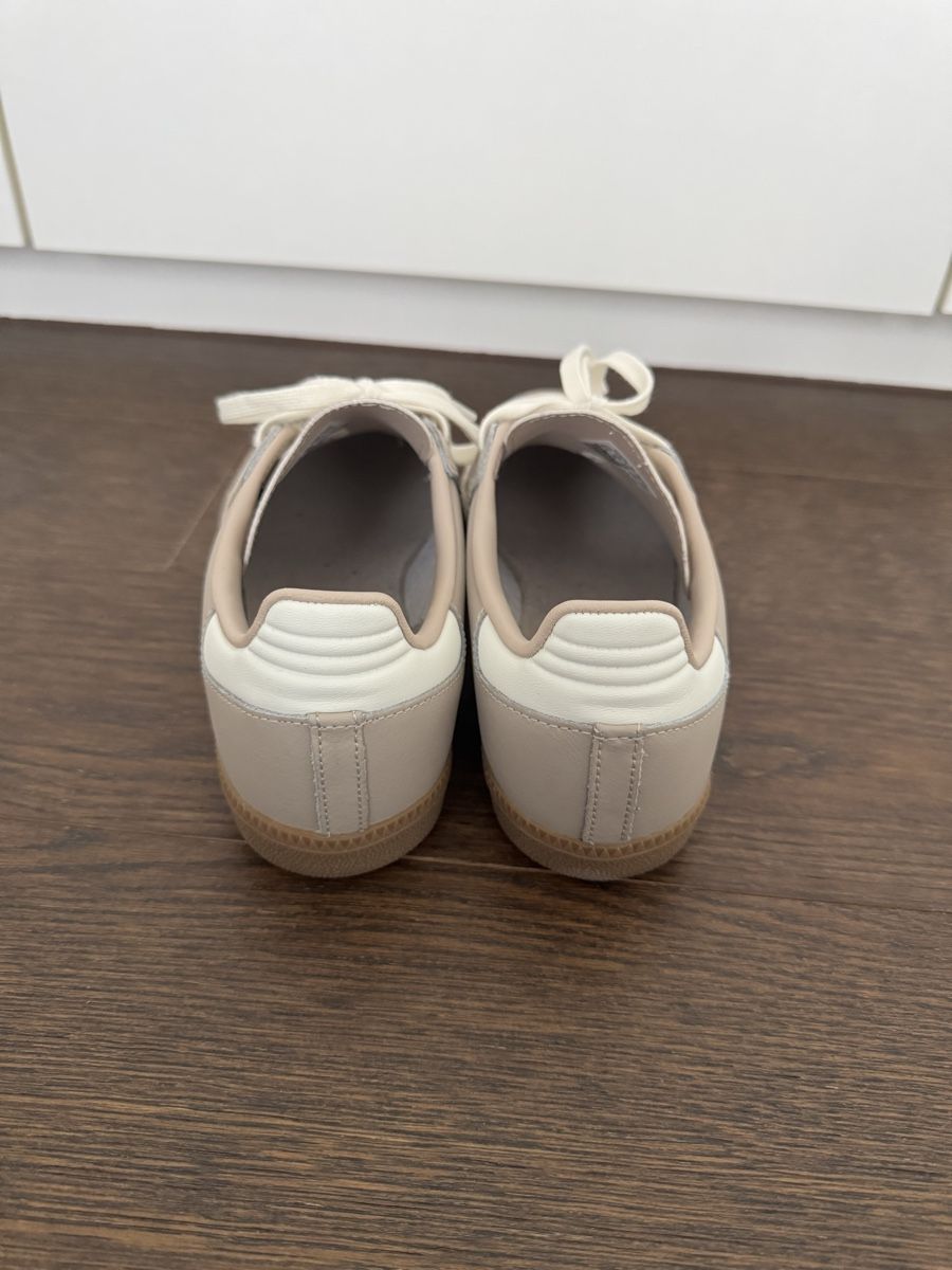 Adidas Scarpe da donna: Adidas Samba Sneaker, Beige, Grösse 38 – Nuovo (secondo la descrizione) da Staufen venduto da M19M 2
