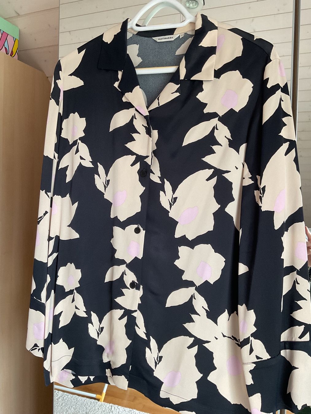 Marimekko Camicette: Marimekko Hemd/Tunika 38 NEU – Nuovo (secondo la descrizione) da Zufikon venduto da mjohannah 3