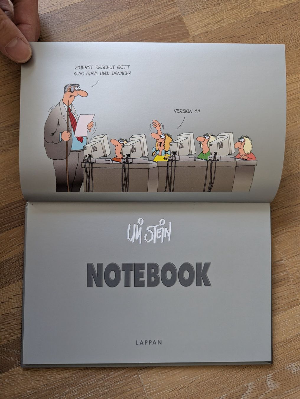 BD: Uli Stein Notebook Laptop Buch – D'occasion à Basel par kozy.li 3