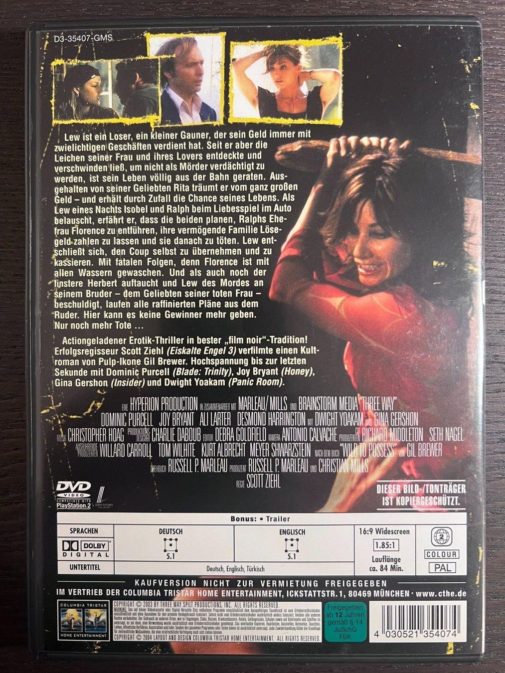 Tutti i DVDs: 3-Way – Usato da Zürich venduto da FilmFreunde 1