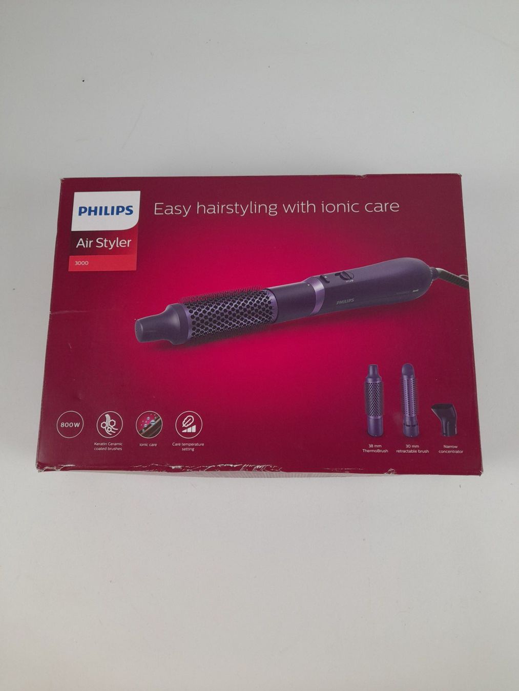 Philips Lockenstäbe & Haarglätter: PHILIPS Air Styler 3000  Warmluft-Lockenstab – Neu (gemäss Beschreibung) aus Liebefeld von Restwert_Liebefeld 2