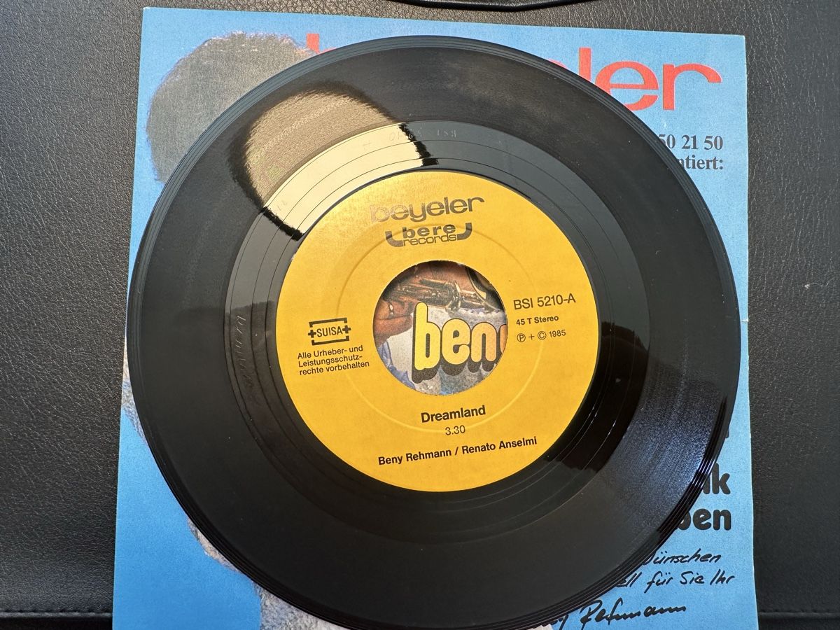 Schallplatten: Beny Rehmann - Dreamland - Schallplatte – Gebraucht aus Zollikofen von Taximan89 1