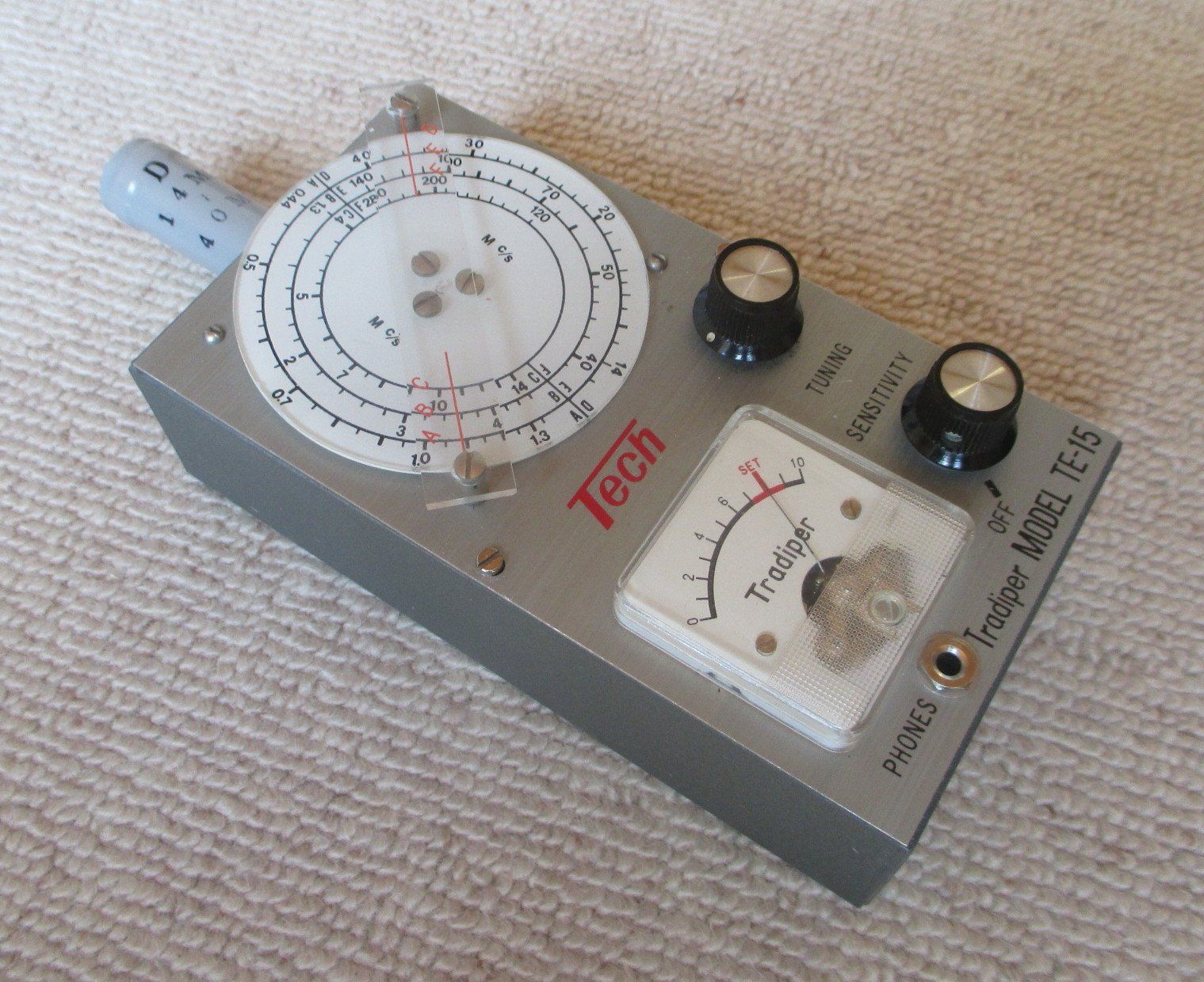 Misurare: Grid Dip Meter  Tech  TR-15 – Usato da Zufikon venduto da ELEHZ
