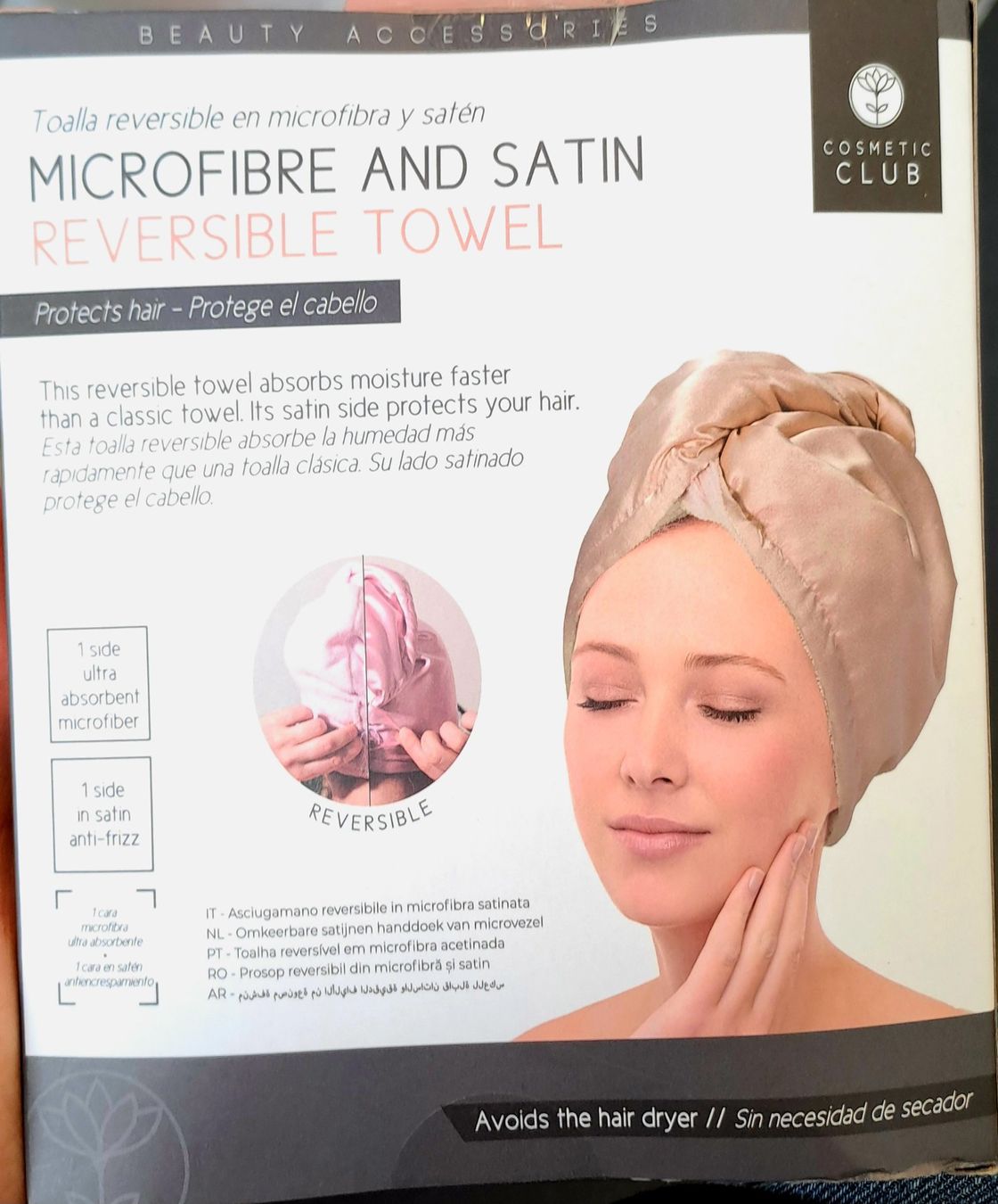 Altro per la cura dei capelli: 2-in-1-Haarturban – Nuovo e nell'imballaggio originale da Ennetbaden venduto da gekkoloco 1