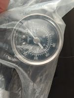 Fahrradpumpe mit Manometer neu