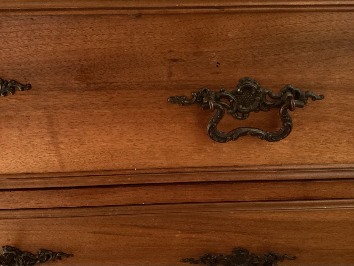 Coiffeuses: Coiffeuse ancienne avec un support en marbre – D'occasion à Biel/Bienne par Chant-du-coq97 8
