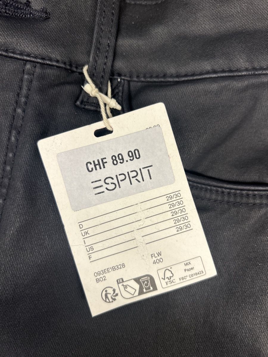 Pantaloni: Esprit Hose beschichtet – Nuovo e nell'imballaggio originale da Wichtrach venduto da henzmann1 1