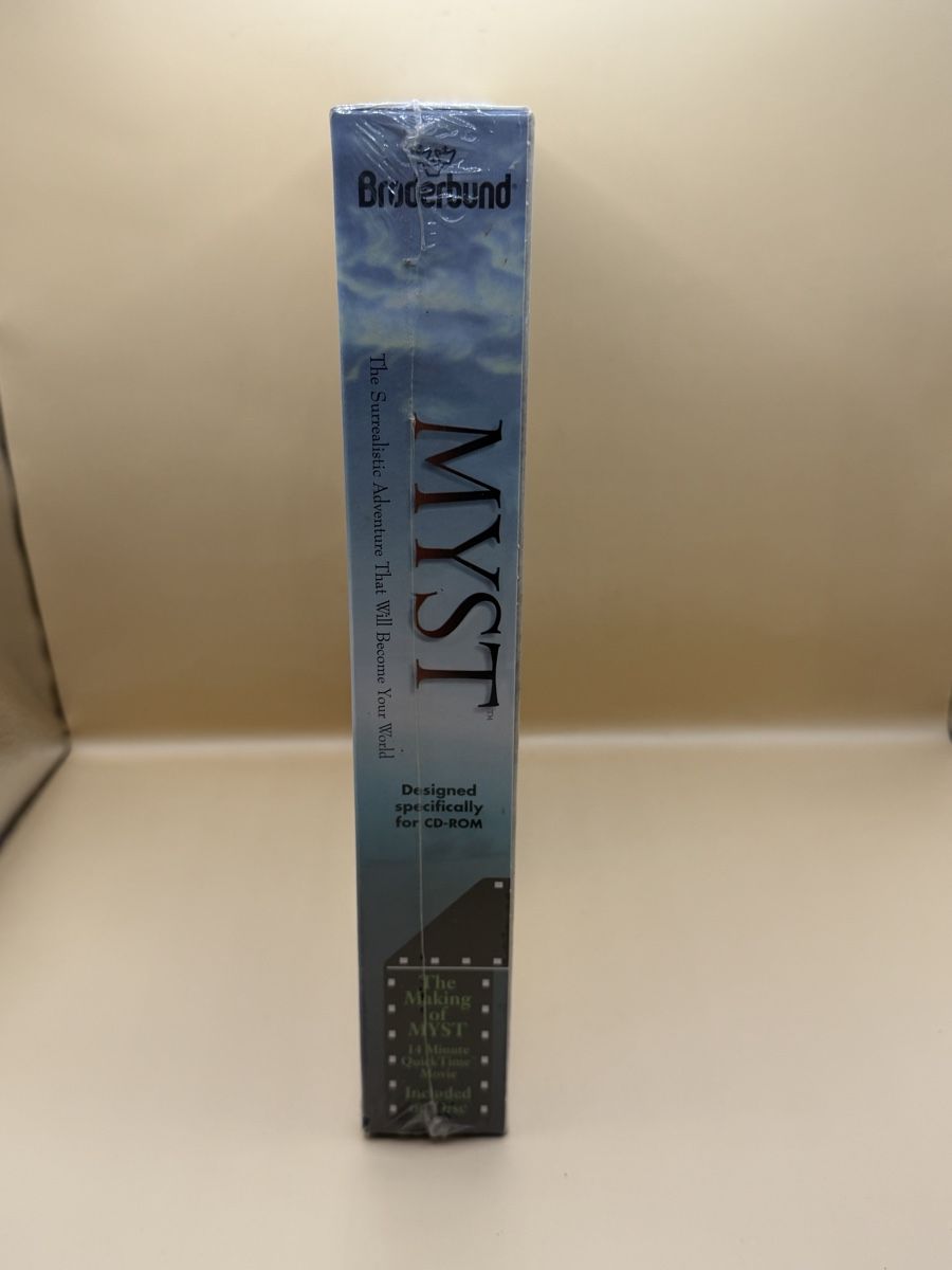 Giochi: Myst PC Big Box 1993 US Sealed Mac CD-ROM – Nuovo (secondo la descrizione) da Genève venduto da sho_67qj 4