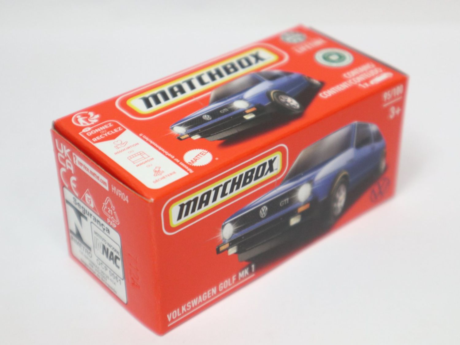 Matchbox Modellini d'auto: Matchbox VW Golf 1 GTI MK1 – Nuovo e nell'imballaggio originale da Eschenbach SG venduto da Astalavista 1