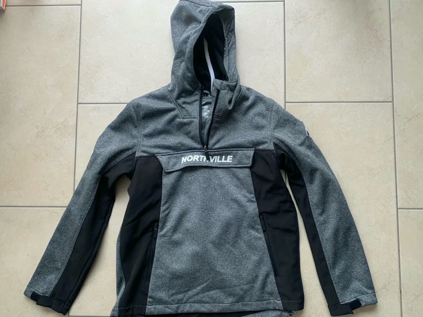 Jacken & Mäntel: SOFTSHELL JACKE (PULLOVER) NORTHVILLE GR.170 – Neu (gemäss Beschreibung) aus Brugg AG von olamim
