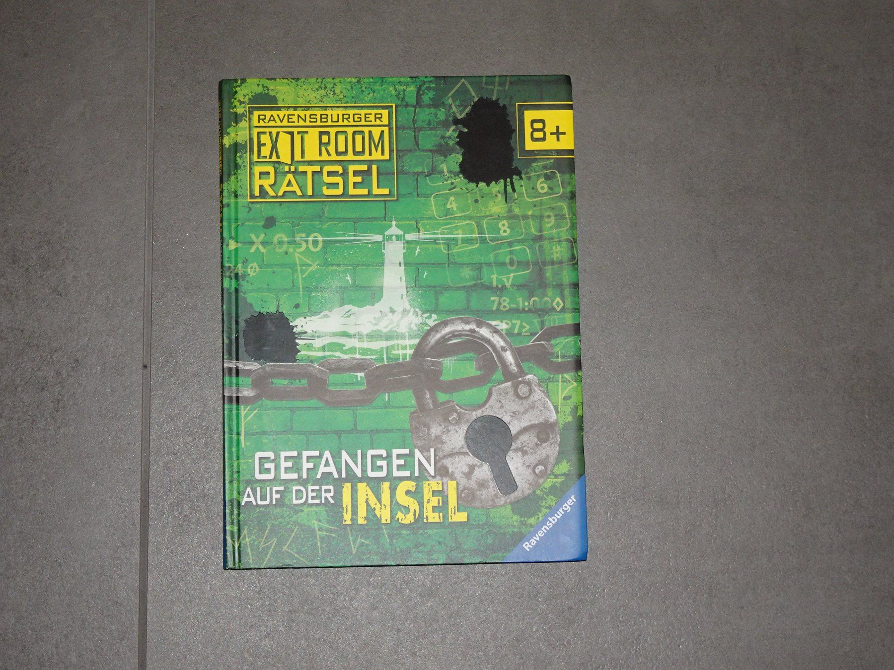 Bücher: Exit Room Rätsel "Gefangen auf der Insel" 8+ – Neu (gemäss Beschreibung) aus Bassersdorf von Nianda