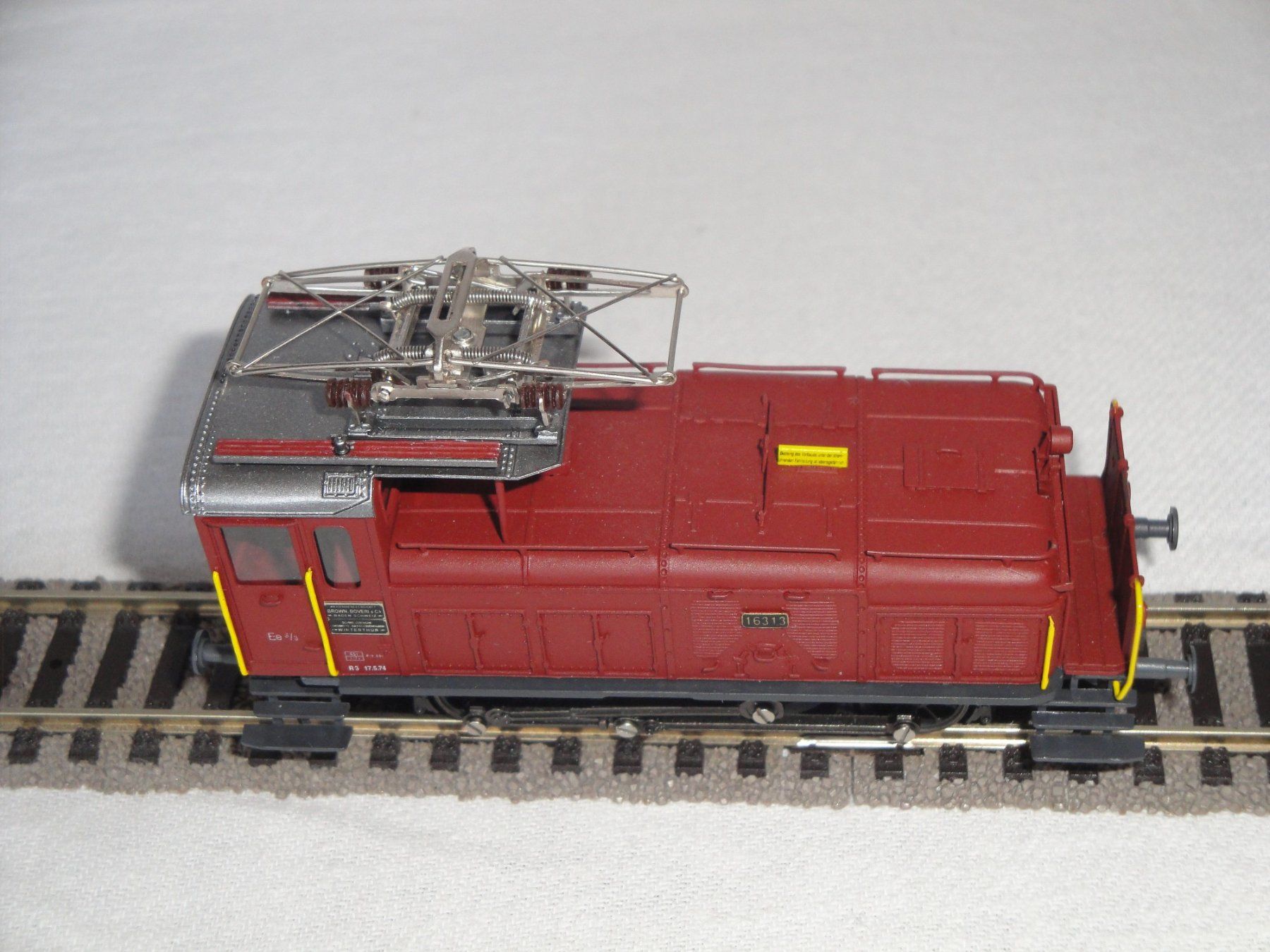 Modelleisenbahnen: APC SBB-Rangierlok Ee 3/3 16313 – Neu und originalverpackt aus Wolfwil von heinzs3575 6